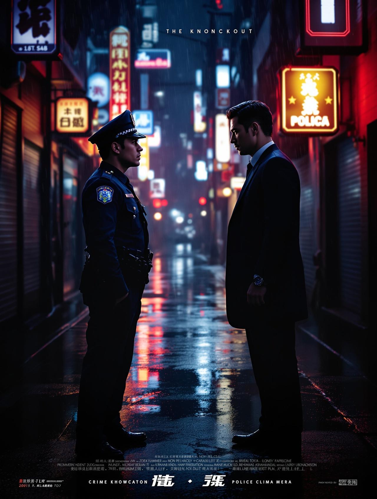 蜜色影院推荐—犯罪作品《狂飙》